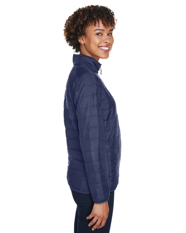 CORE365 Ladies' Prevail Packable Puffer Jacket — view 21