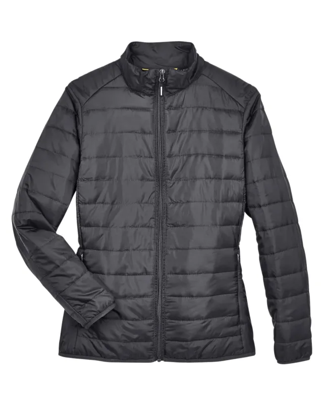 CORE365 Ladies' Prevail Packable Puffer Jacket — view 3