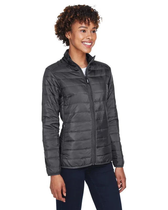 CORE365 Ladies' Prevail Packable Puffer Jacket — view 6