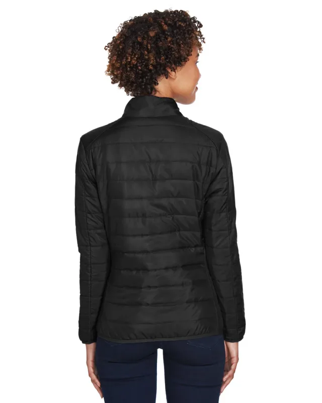 CORE365 Ladies' Prevail Packable Puffer Jacket — view 8