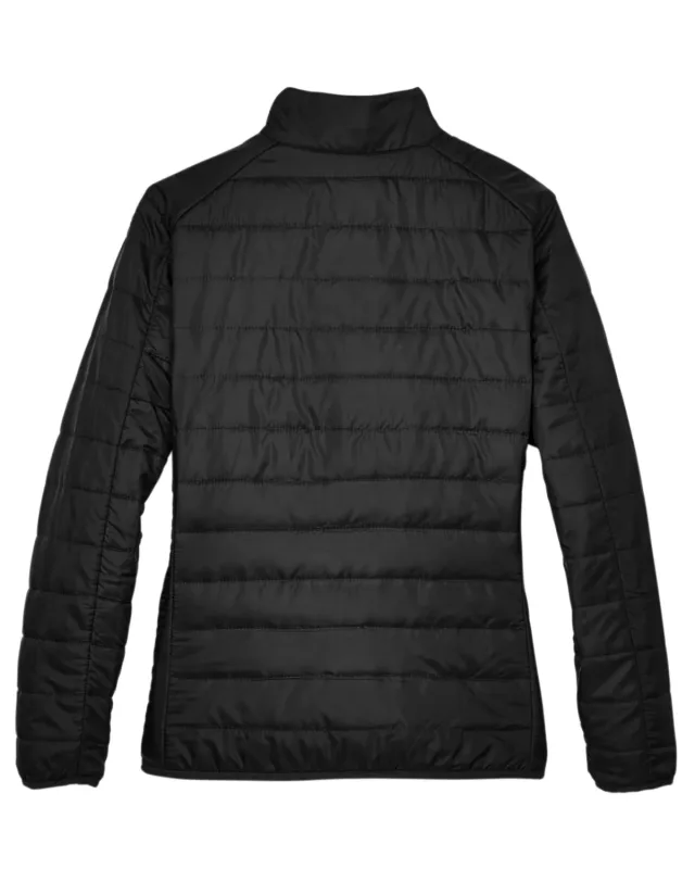 CORE365 Ladies' Prevail Packable Puffer Jacket — view 9