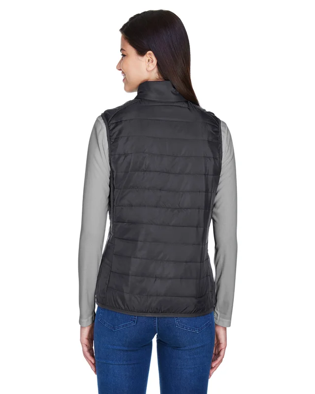 CORE365 Ladies' Prevail Packable Puffer Vest