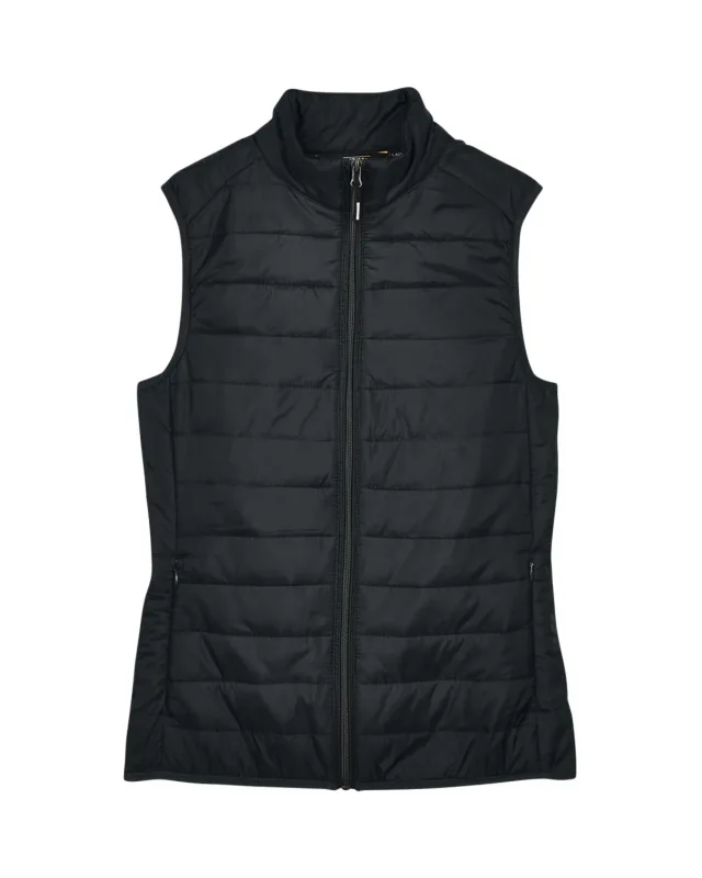 CORE365 Ladies' Prevail Packable Puffer Vest — view 10