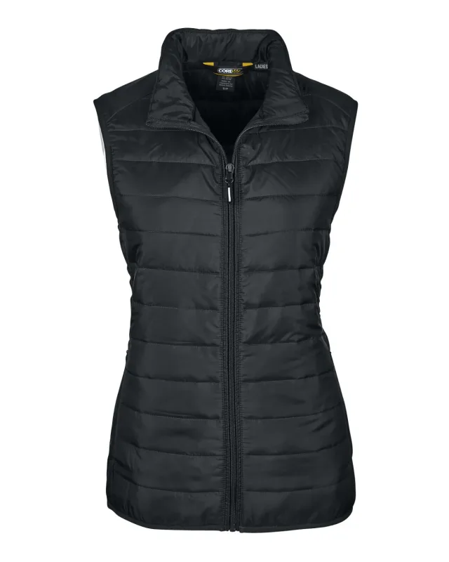 CORE365 Ladies' Prevail Packable Puffer Vest — view 12