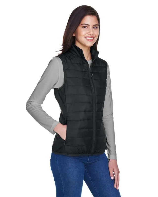 CORE365 Ladies' Prevail Packable Puffer Vest — view 13