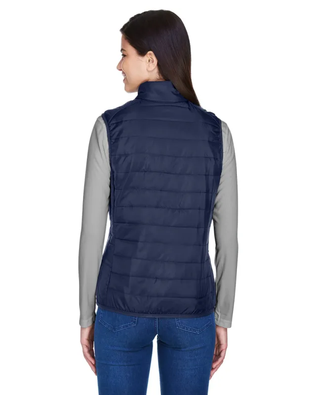 CORE365 Ladies' Prevail Packable Puffer Vest — view 15