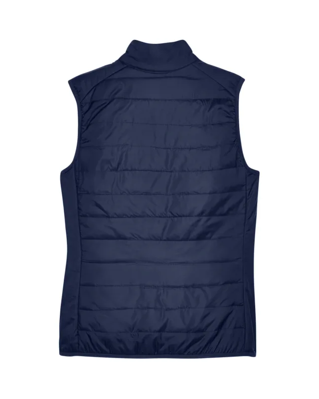 CORE365 Ladies' Prevail Packable Puffer Vest — view 16