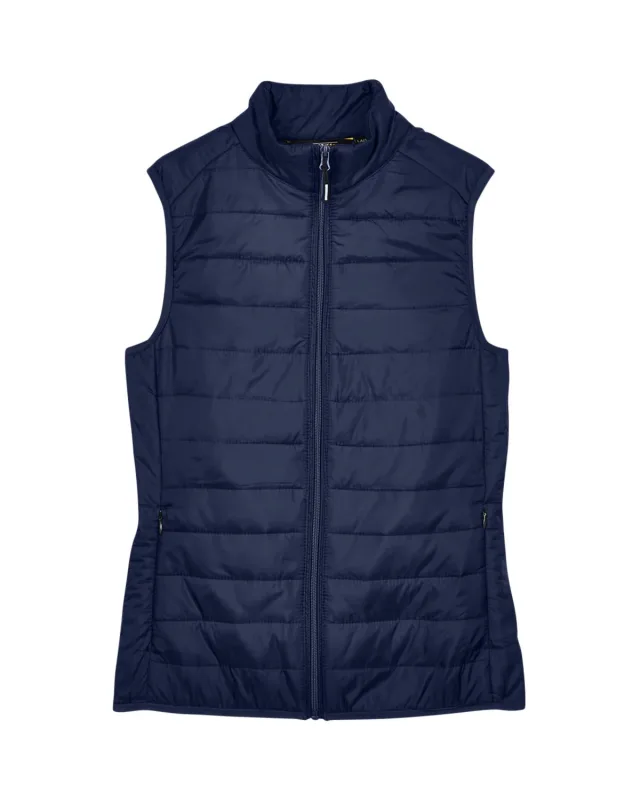 CORE365 Ladies' Prevail Packable Puffer Vest — view 17
