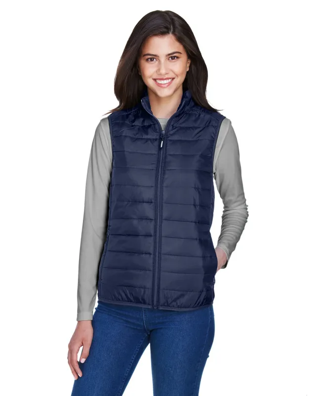 CORE365 Ladies' Prevail Packable Puffer Vest — view 18