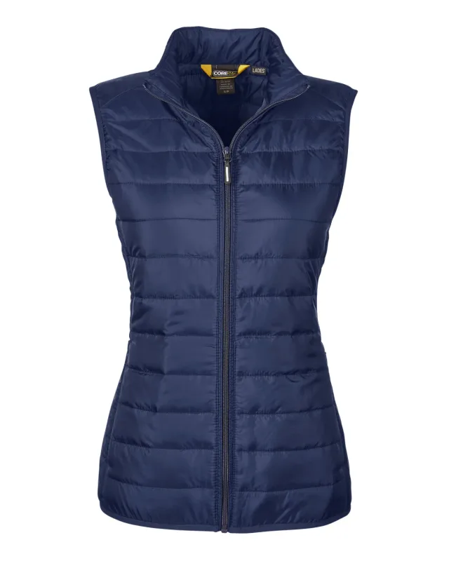 CORE365 Ladies' Prevail Packable Puffer Vest — view 19