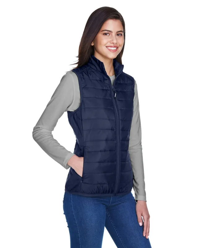 CORE365 Ladies' Prevail Packable Puffer Vest — view 20