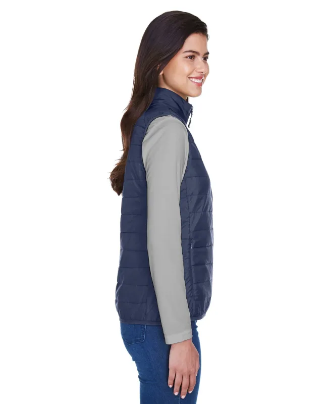 CORE365 Ladies' Prevail Packable Puffer Vest — view 21