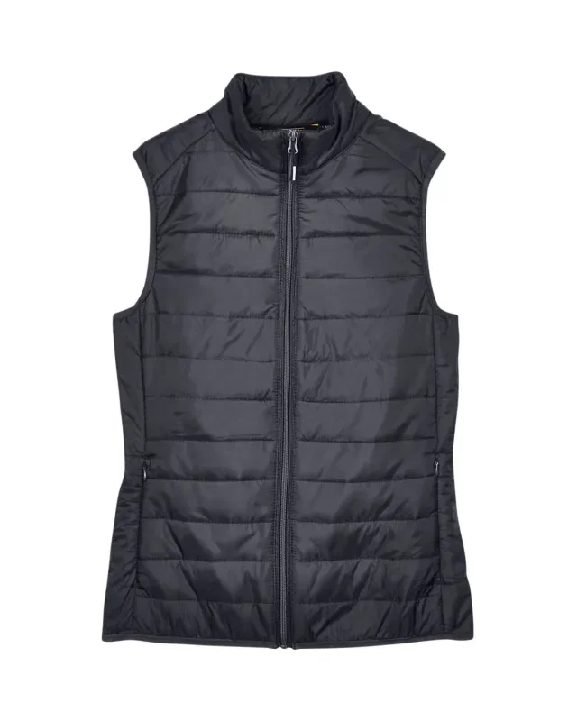 CORE365 Ladies' Prevail Packable Puffer Vest — view 3