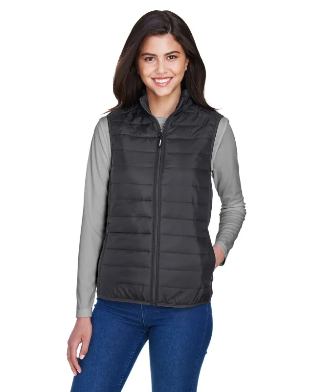 CORE365 Ladies' Prevail Packable Puffer Vest — view 4