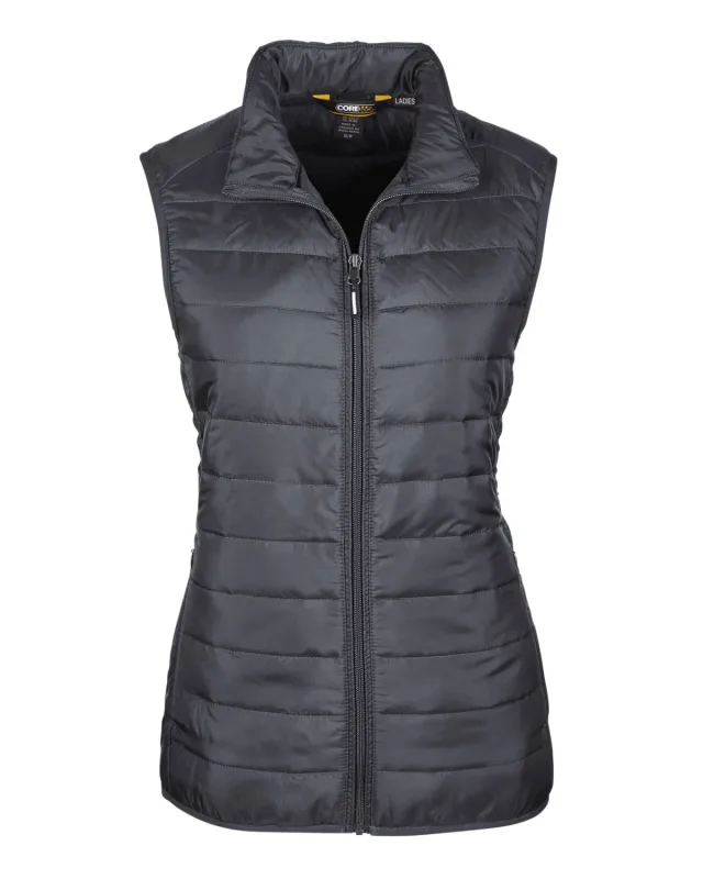 CORE365 Ladies' Prevail Packable Puffer Vest — view 5