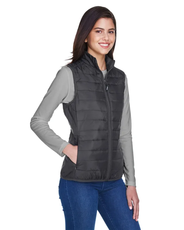 CORE365 Ladies' Prevail Packable Puffer Vest — view 6