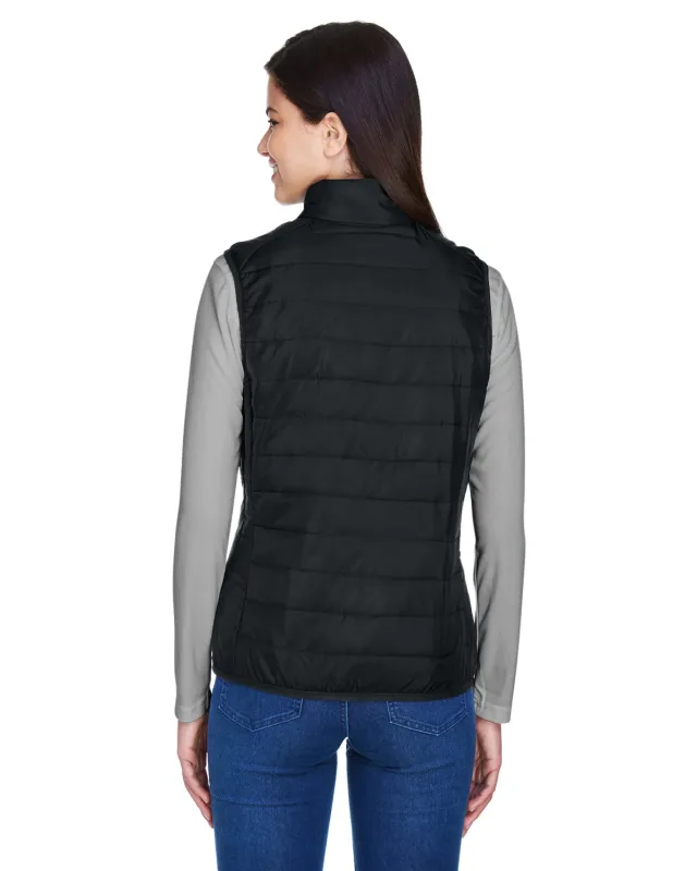 CORE365 Ladies' Prevail Packable Puffer Vest — view 8