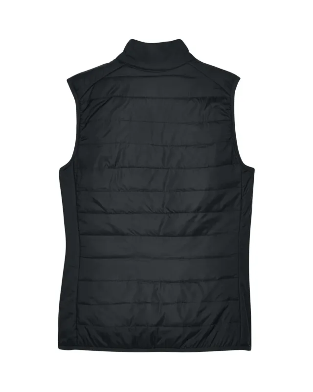 CORE365 Ladies' Prevail Packable Puffer Vest — view 9