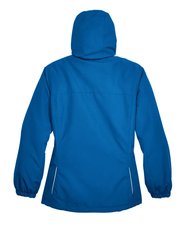 CORE365 Ladies' Profile Fleece-Lined All-Season Jacket — view 2