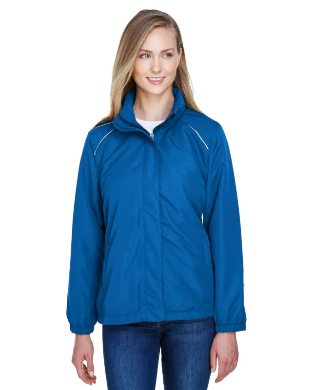 CORE365 Ladies' Profile Fleece-Lined All-Season Jacket — view 4