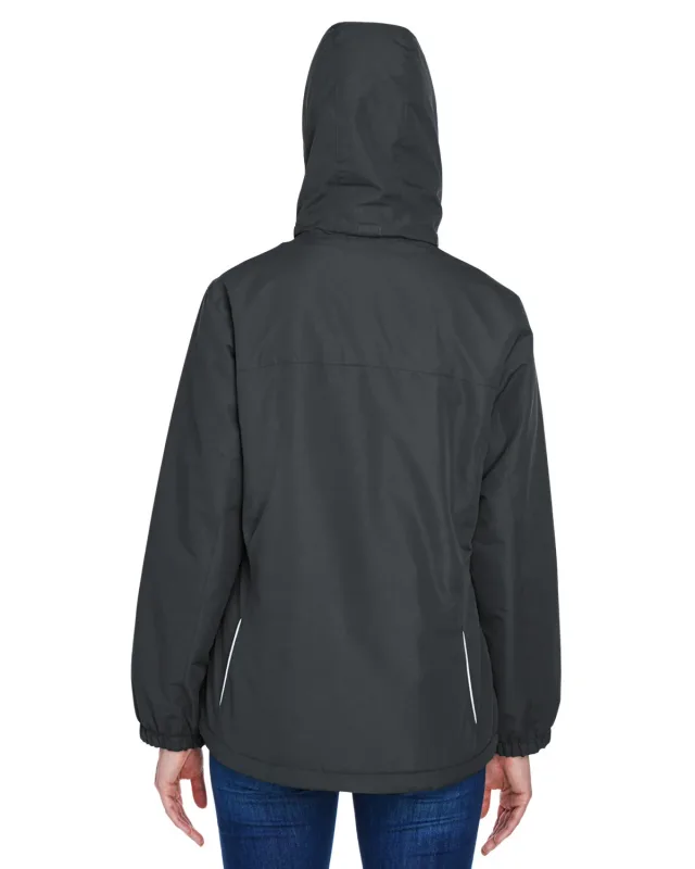CORE365 Ladies' Profile Fleece-Lined All-Season Jacket — view 8