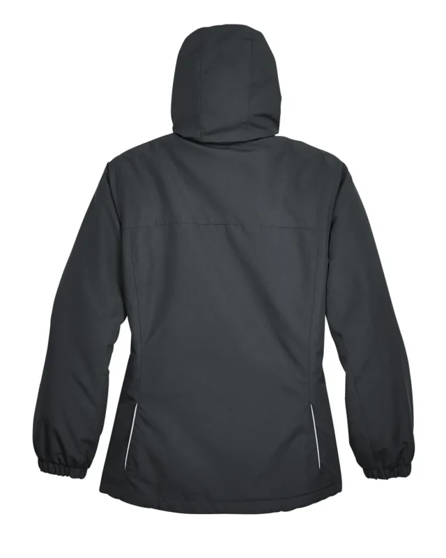CORE365 Ladies' Profile Fleece-Lined All-Season Jacket — view 9