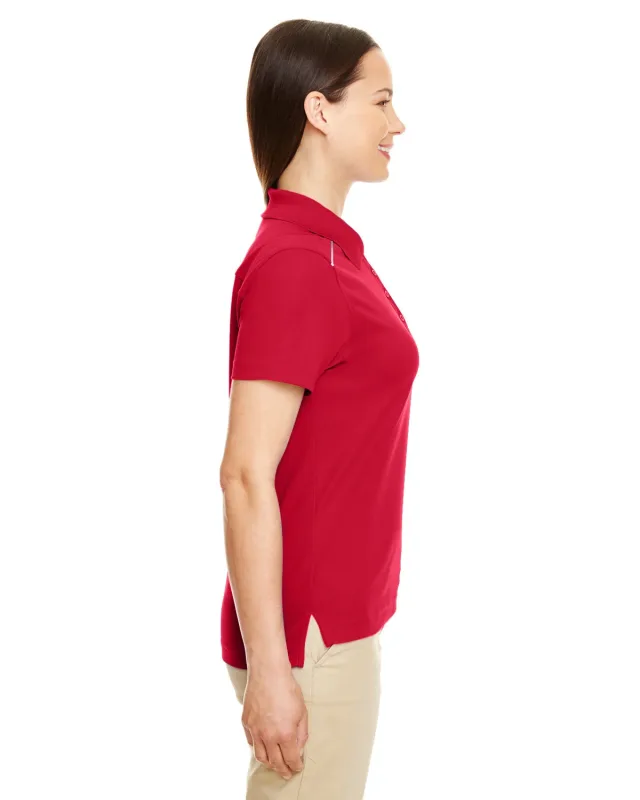 CORE365 Ladies' Radiant Performance Piqué Polo with Reflective Piping — view 20