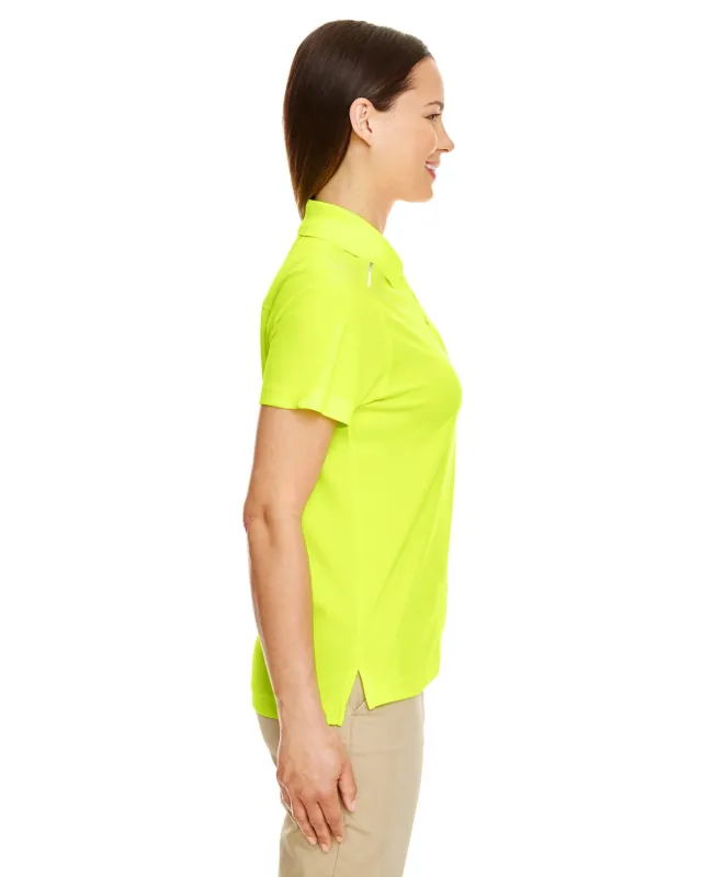CORE365 Ladies' Radiant Performance Piqué Polo with Reflective Piping — view 8