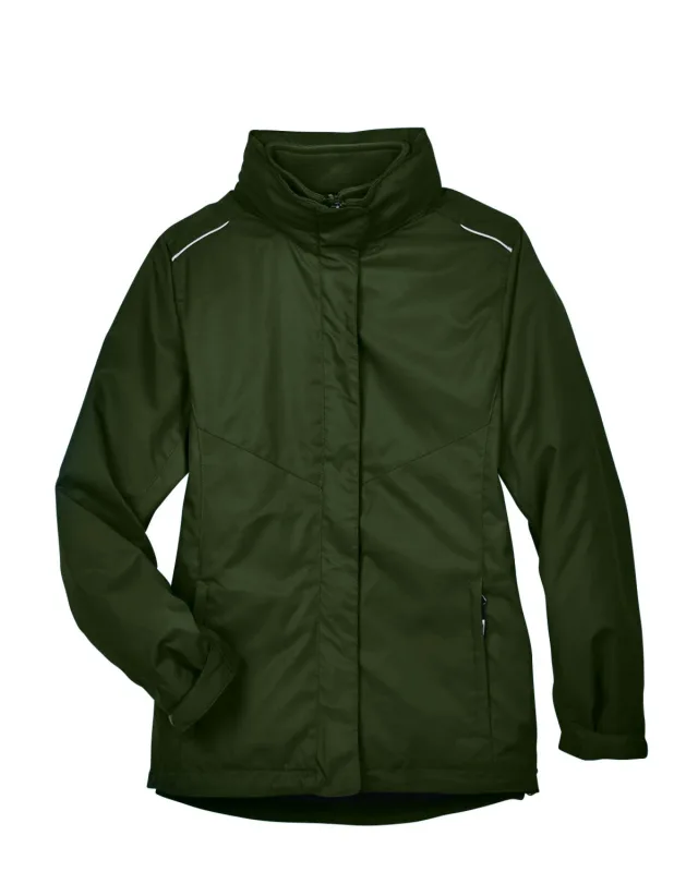 CORE365 Ladies' Region 3-in-1 Jacket with Fleece Liner — view 10