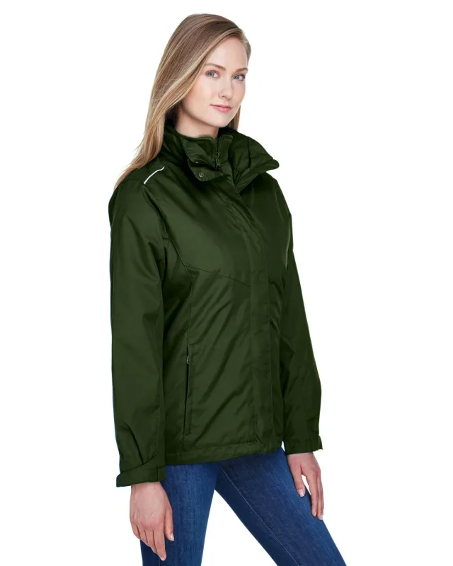 CORE365 Ladies' Region 3-in-1 Jacket with Fleece Liner — view 13