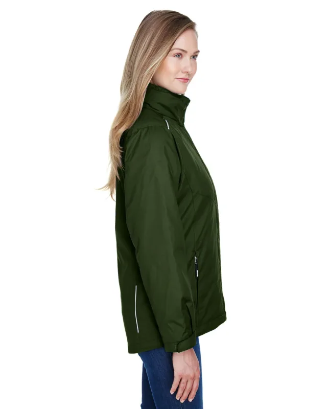CORE365 Ladies' Region 3-in-1 Jacket with Fleece Liner — view 14