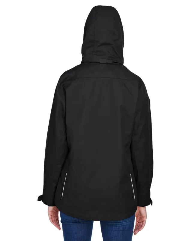 CORE365 Ladies' Region 3-in-1 Jacket with Fleece Liner — view 15