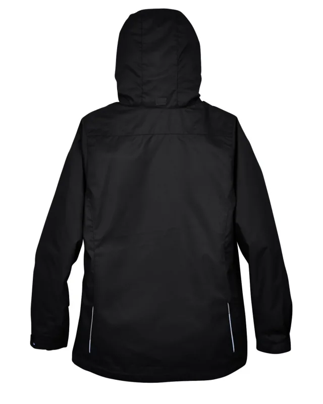 CORE365 Ladies' Region 3-in-1 Jacket with Fleece Liner — view 16