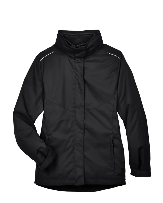 CORE365 Ladies' Region 3-in-1 Jacket with Fleece Liner — view 17