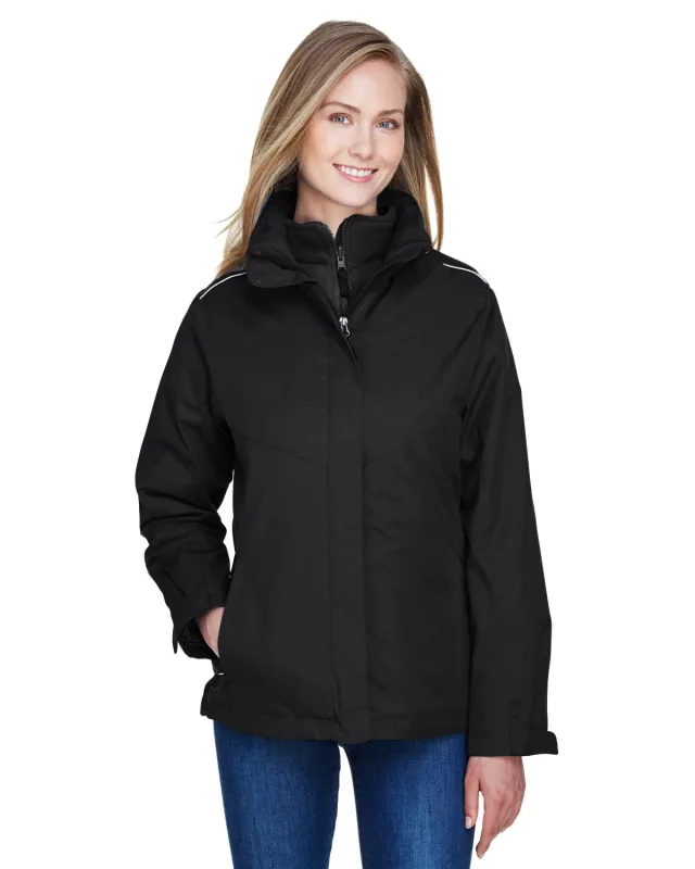 CORE365 Ladies' Region 3-in-1 Jacket with Fleece Liner — view 18