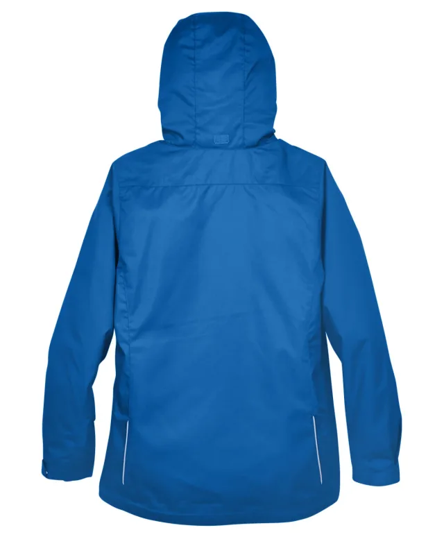 CORE365 Ladies' Region 3-in-1 Jacket with Fleece Liner — view 2