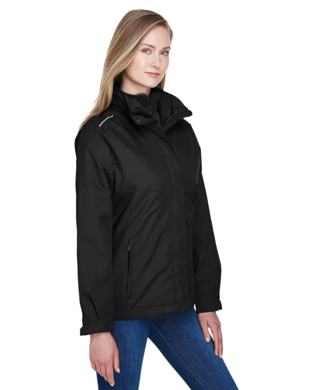 CORE365 Ladies' Region 3-in-1 Jacket with Fleece Liner — view 20