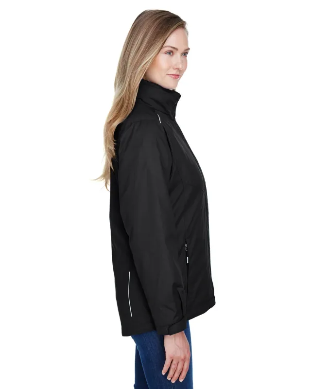 CORE365 Ladies' Region 3-in-1 Jacket with Fleece Liner — view 21