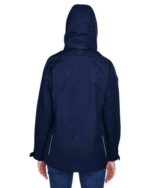 CORE365 Ladies' Region 3-in-1 Jacket with Fleece Liner — view 22