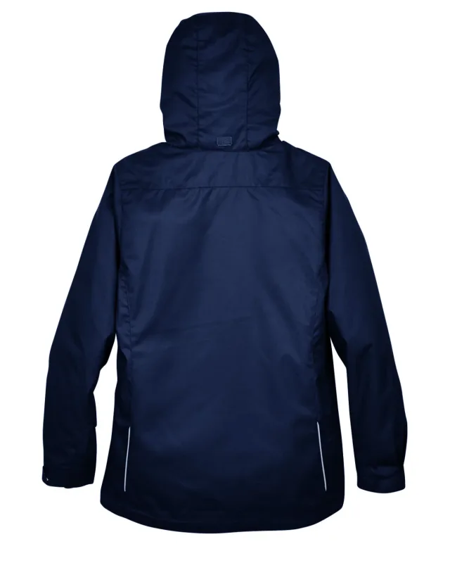 CORE365 Ladies' Region 3-in-1 Jacket with Fleece Liner — view 23