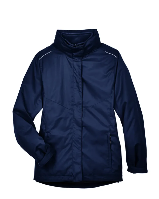 CORE365 Ladies' Region 3-in-1 Jacket with Fleece Liner — view 24