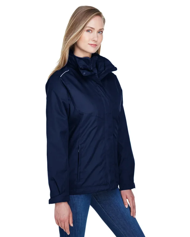 CORE365 Ladies' Region 3-in-1 Jacket with Fleece Liner — view 27