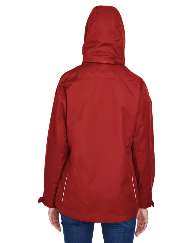 CORE365 Ladies' Region 3-in-1 Jacket with Fleece Liner — view 29