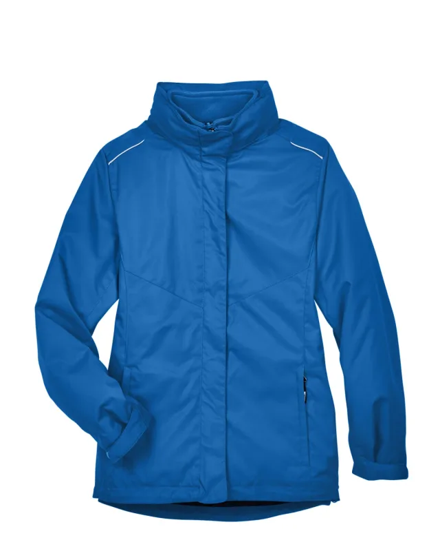 CORE365 Ladies' Region 3-in-1 Jacket with Fleece Liner — view 3