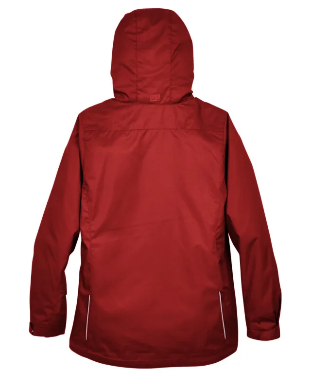 CORE365 Ladies' Region 3-in-1 Jacket with Fleece Liner — view 30