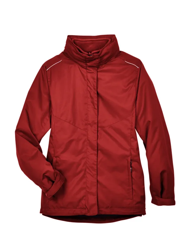 CORE365 Ladies' Region 3-in-1 Jacket with Fleece Liner — view 31