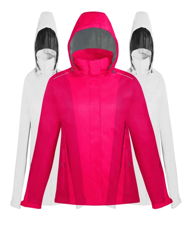 CORE365 Ladies' Region 3-in-1 Jacket with Fleece Liner — view 33