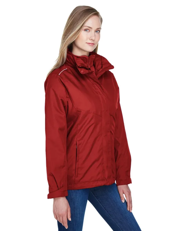 CORE365 Ladies' Region 3-in-1 Jacket with Fleece Liner — view 34