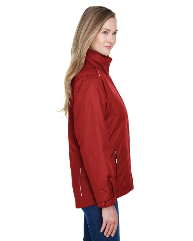 CORE365 Ladies' Region 3-in-1 Jacket with Fleece Liner — view 35