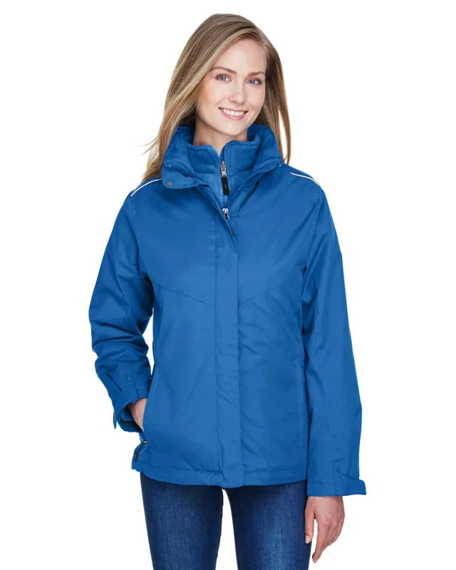 CORE365 Ladies' Region 3-in-1 Jacket with Fleece Liner — view 4